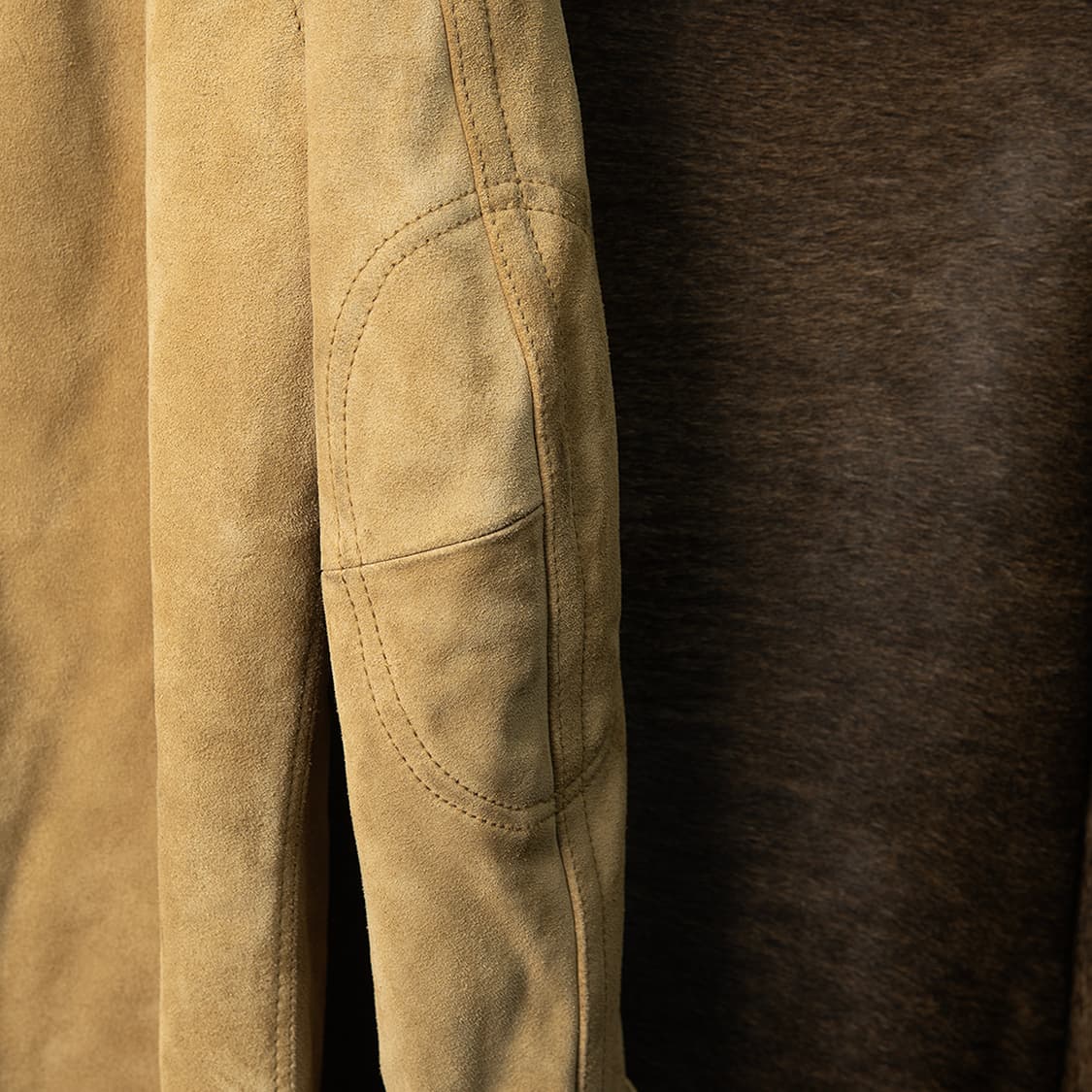 [113] 00s 올드갭 GAP 1969 리얼 스웨이드 랜치코트  상품이미지6