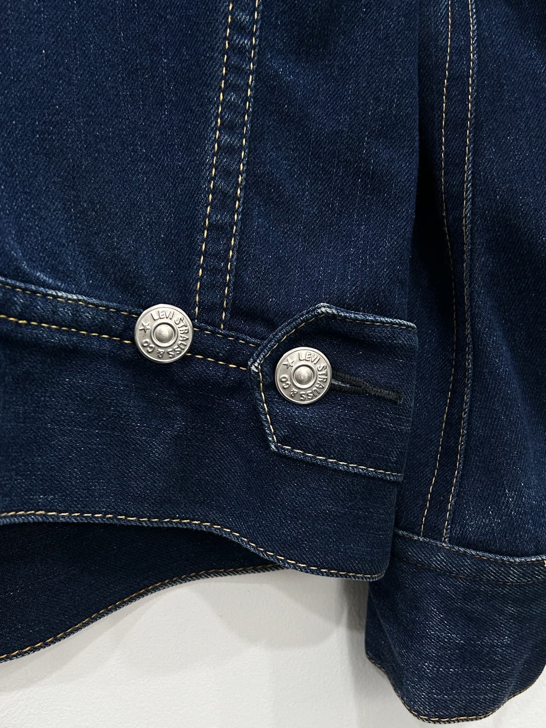 리바이스 아이코닉 타입원 데님 트러커 자켓 L 상품이미지4