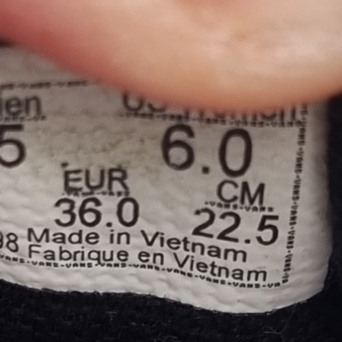 반스 올드스쿨 클래식 스니커즈225 상품이미지6