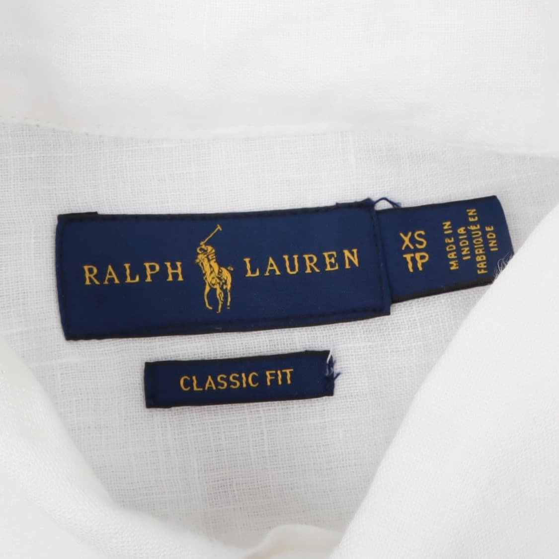 폴로 랄프로렌 화이트 린넨 클래식핏 셔츠 상품이미지8