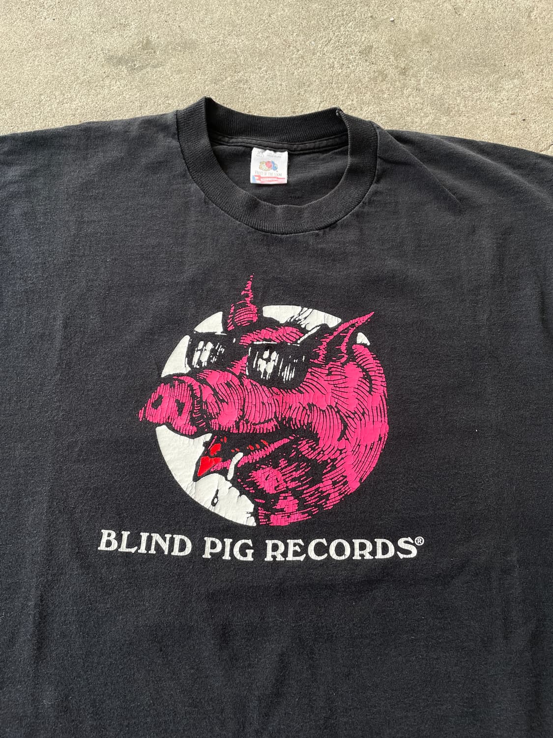 90s Blind Pig Records T-shirt(USA MADE) 상품이미지1