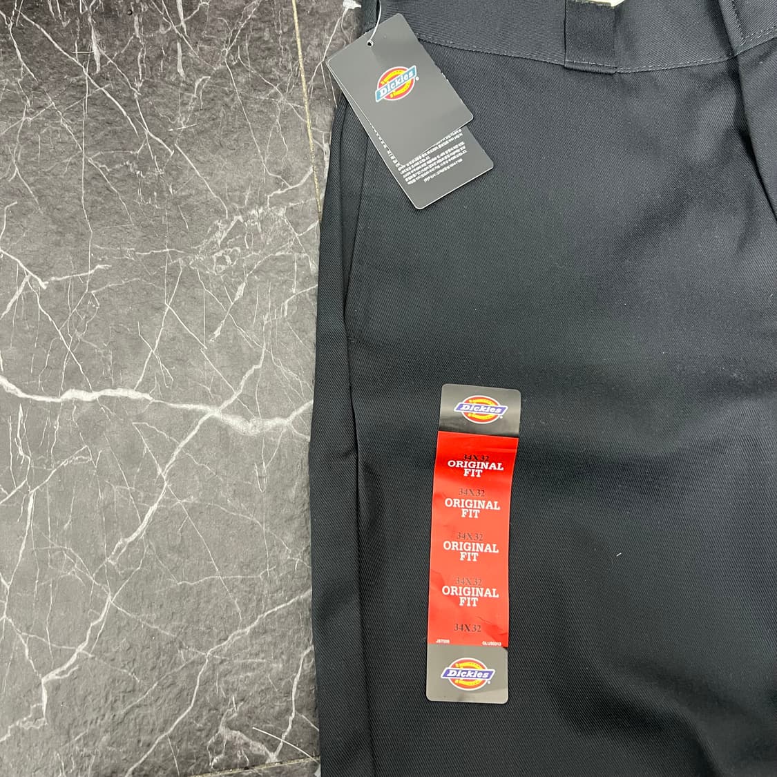 디키즈 874 오리지널 핏 팬츠 블랙 상품이미지6