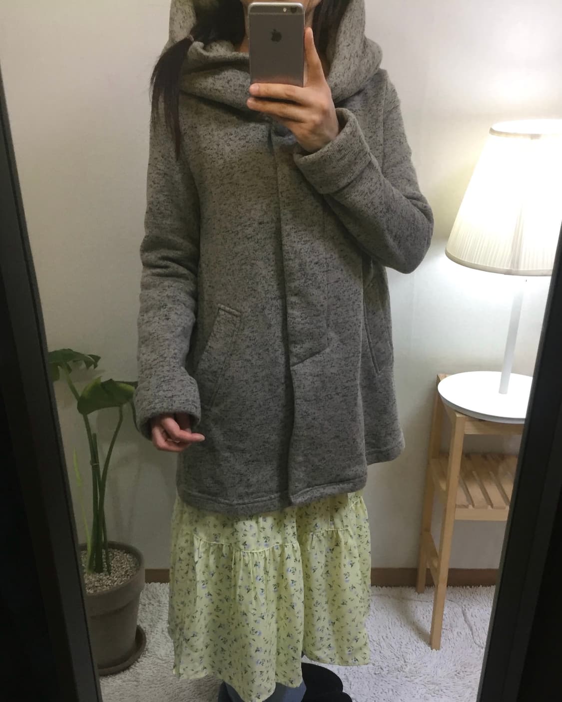 mandoo collar half coat 상품이미지3