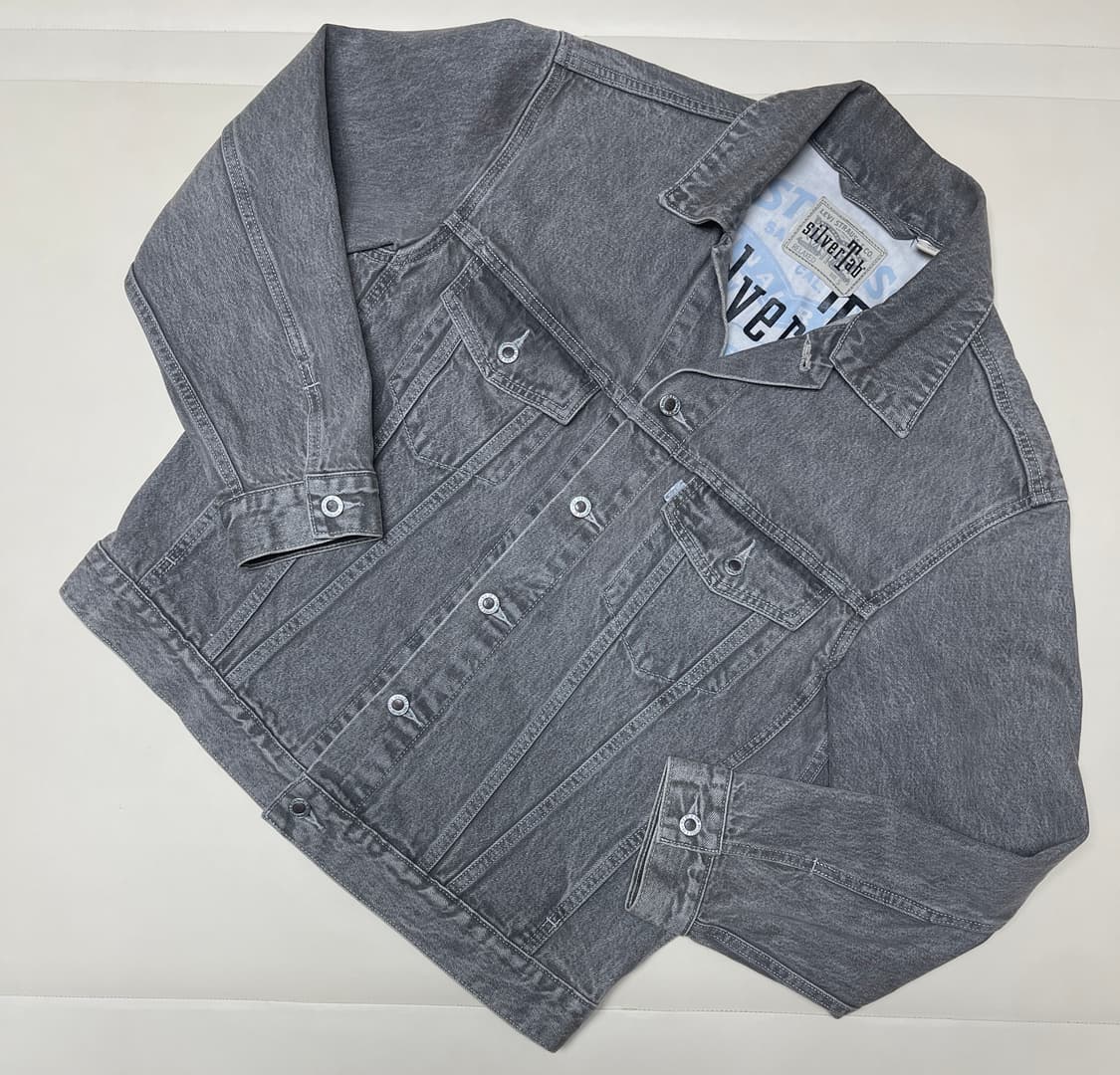 리바이스 실버탭 트러커 자켓 상품이미지2