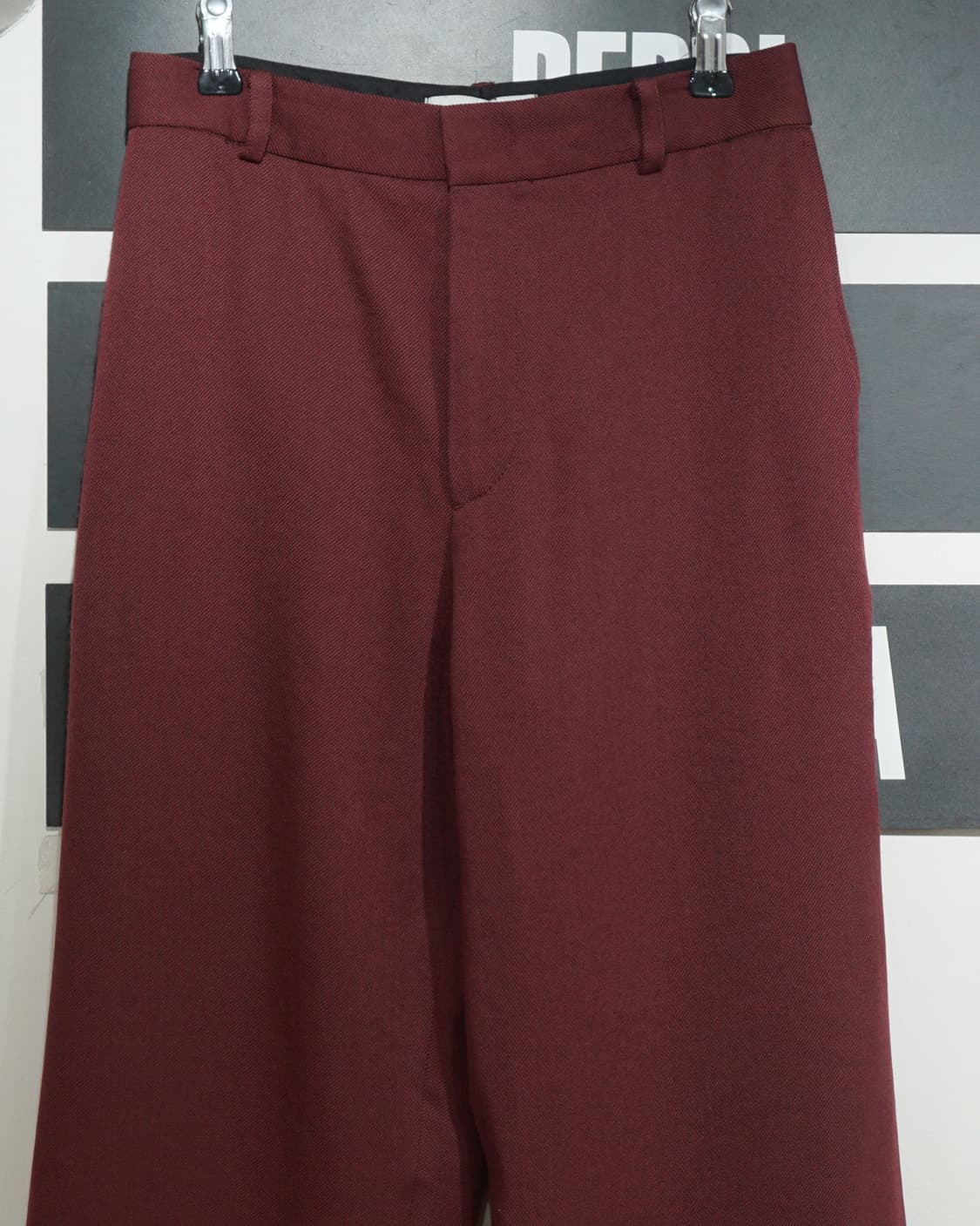 렉토 23FW 이태리 Bellandi 울 팬츠 상품이미지4