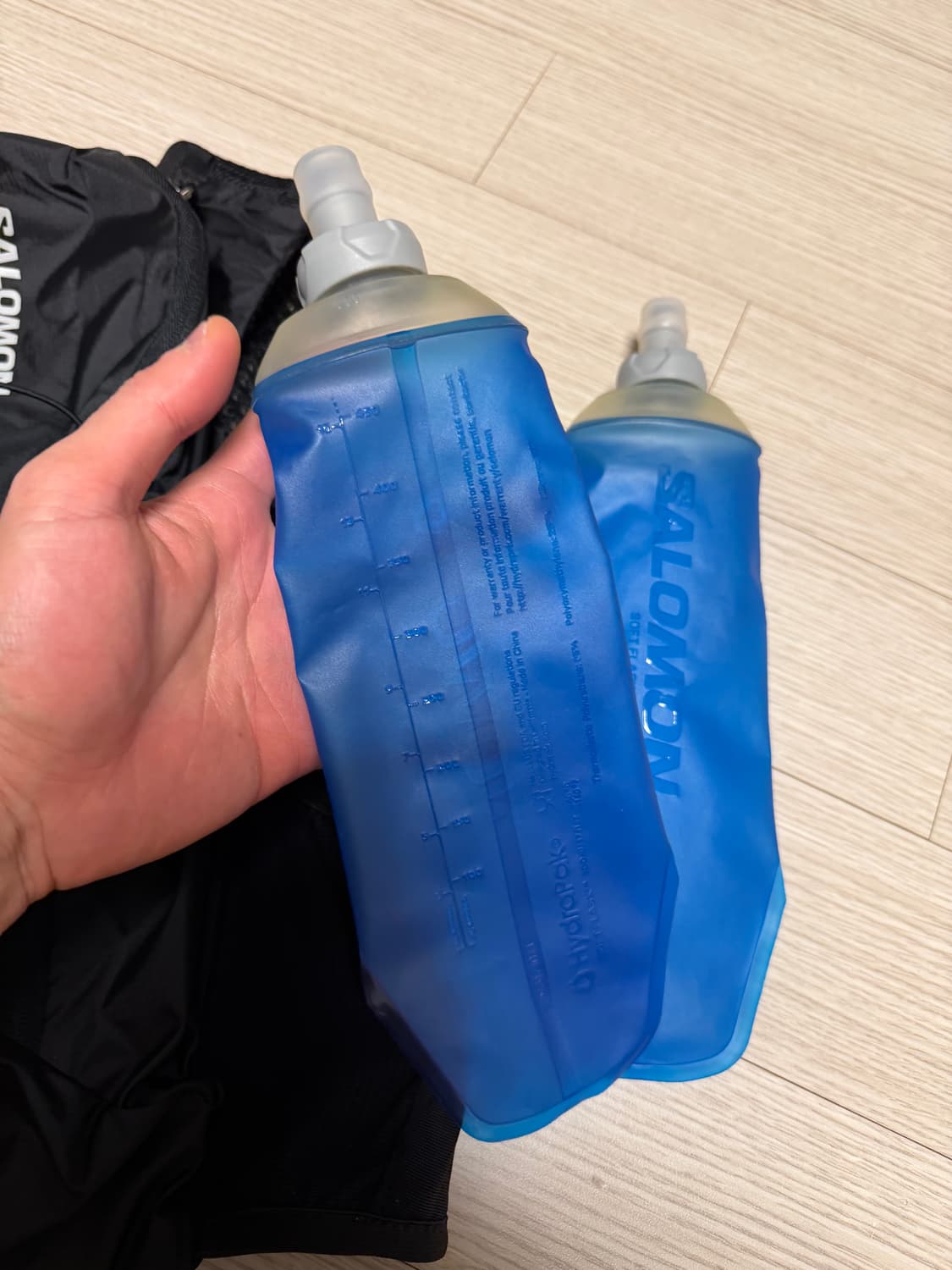 살로몬 액티브 스킨 8 트레일 러닝 조끼 상품이미지4