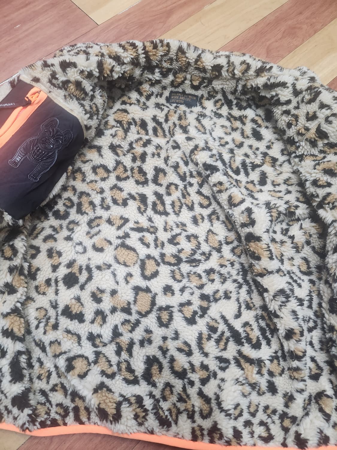 라이프워크 양면패딩 상품이미지5