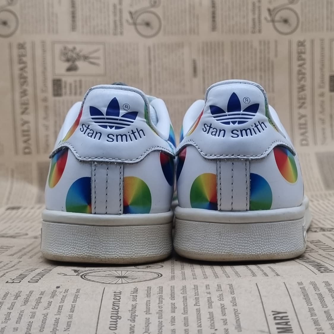 아디다스 스탠스미스 레인보우 운동화230 상품이미지4