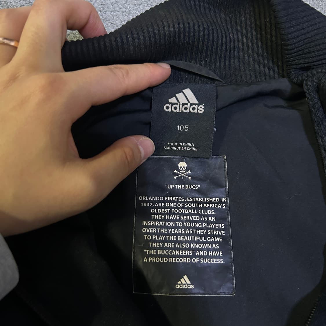 아디다스 올랜도 파이어레츠 져지 100 상품이미지3