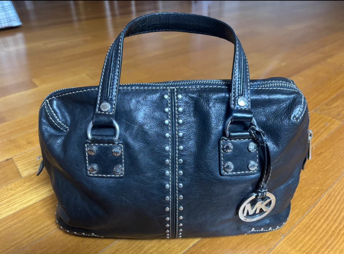 마이클 코어스(Michael Kors)아스터블랙 숄더백 상품이미지2