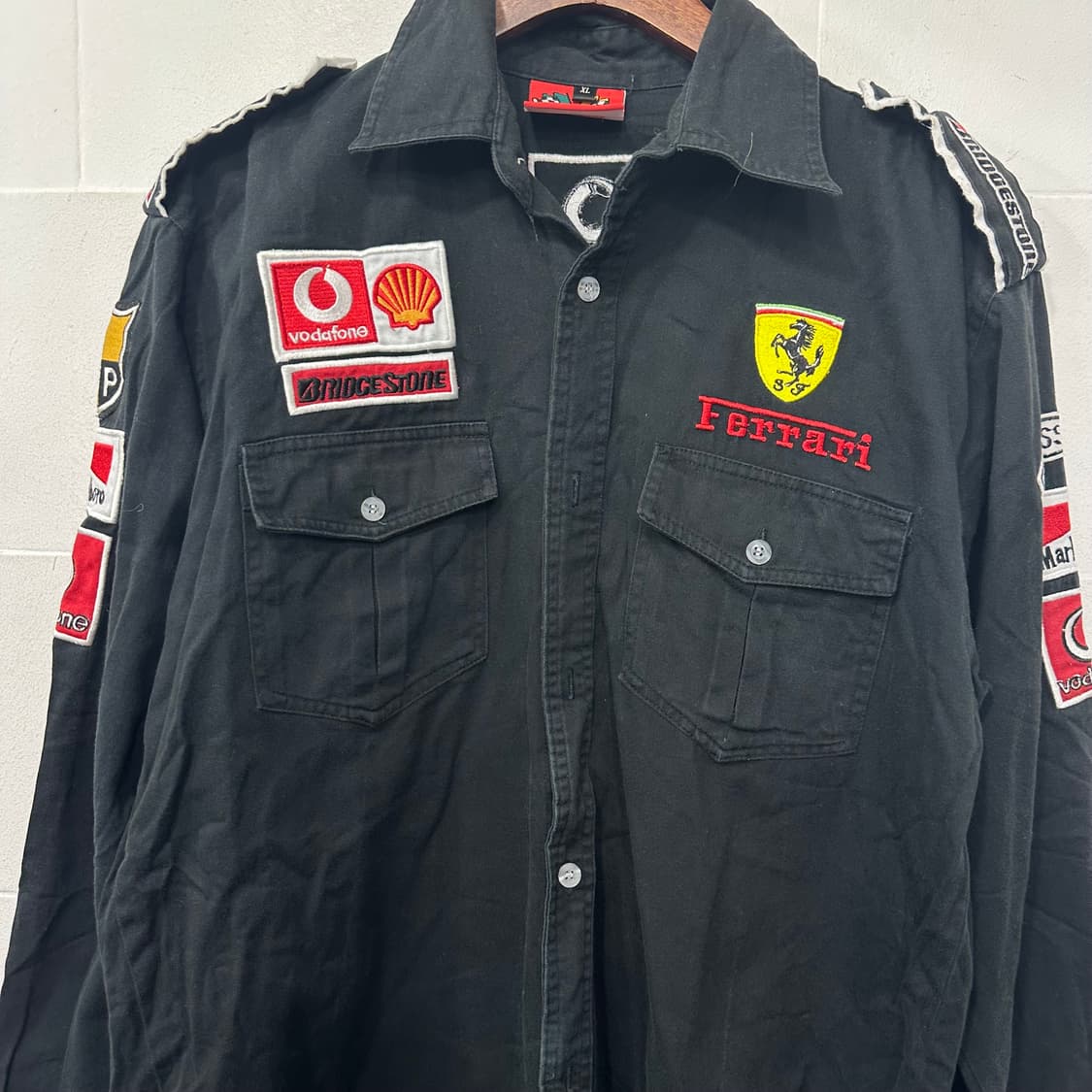 페라리 F1 말보루 레이싱 셔츠 상품이미지2