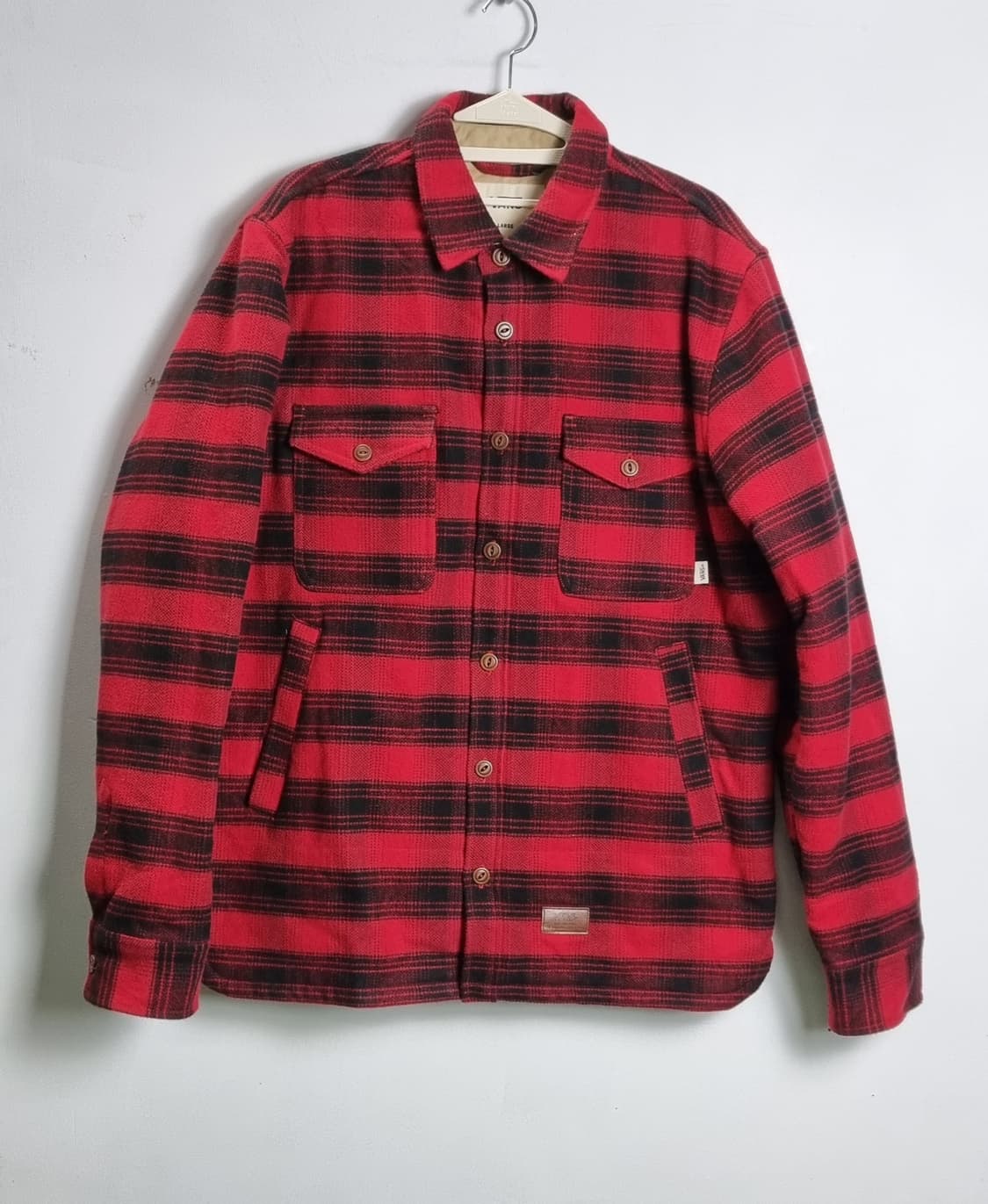 반스 워크 자켓 L  상품이미지1