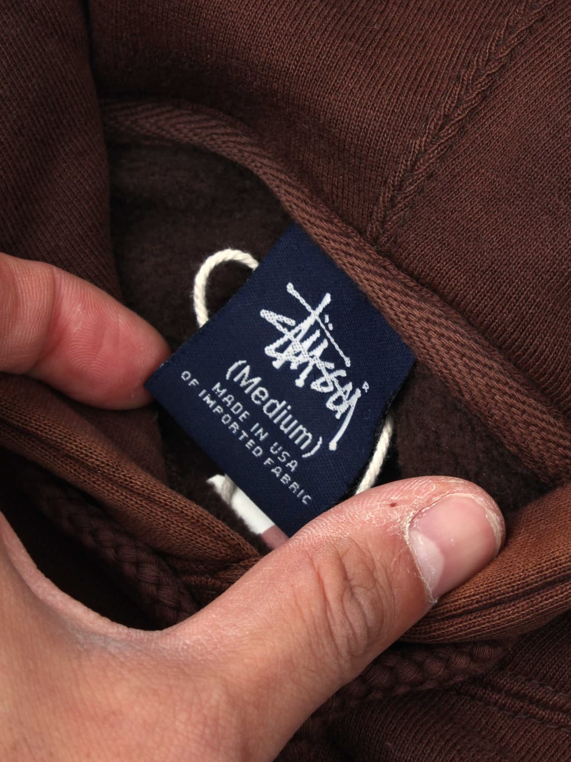 90s STUSSY (M) 상품이미지4
