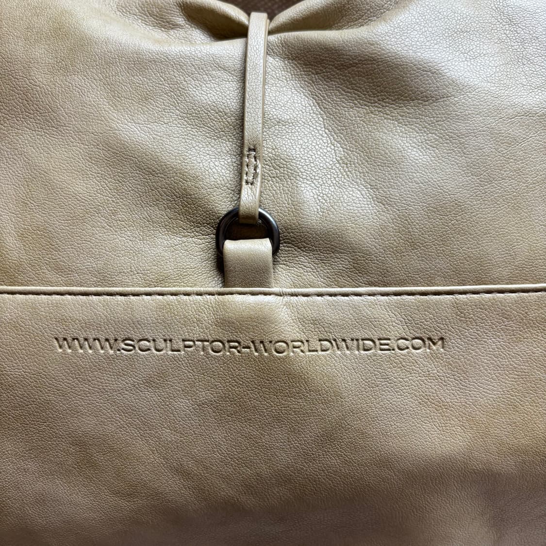 스컬프터 Folded Slouchy Bag Dirty Green 상품이미지4