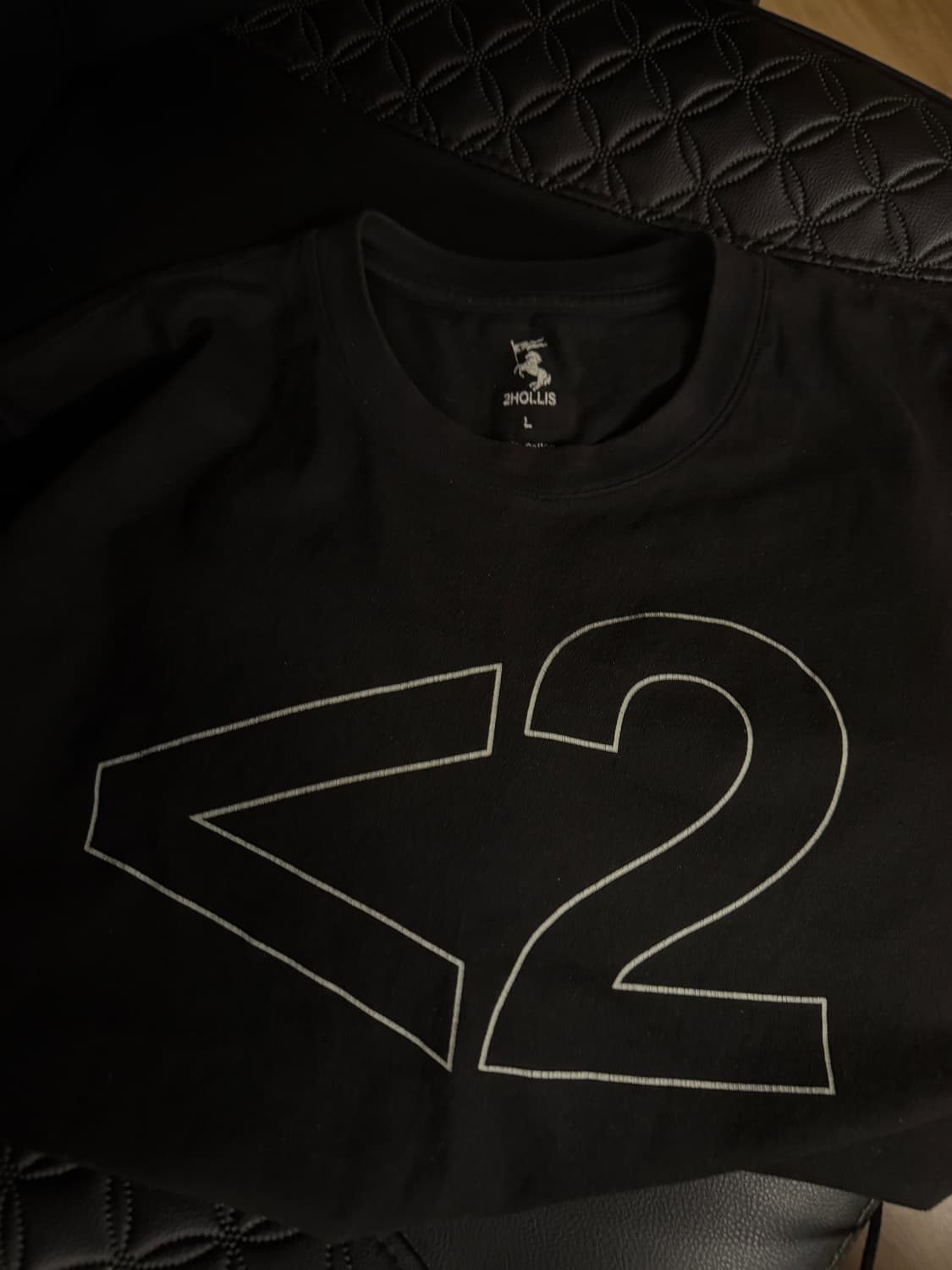 투홀리스 2hollis 아시아투어 머천다이즈 반팔 상품이미지4