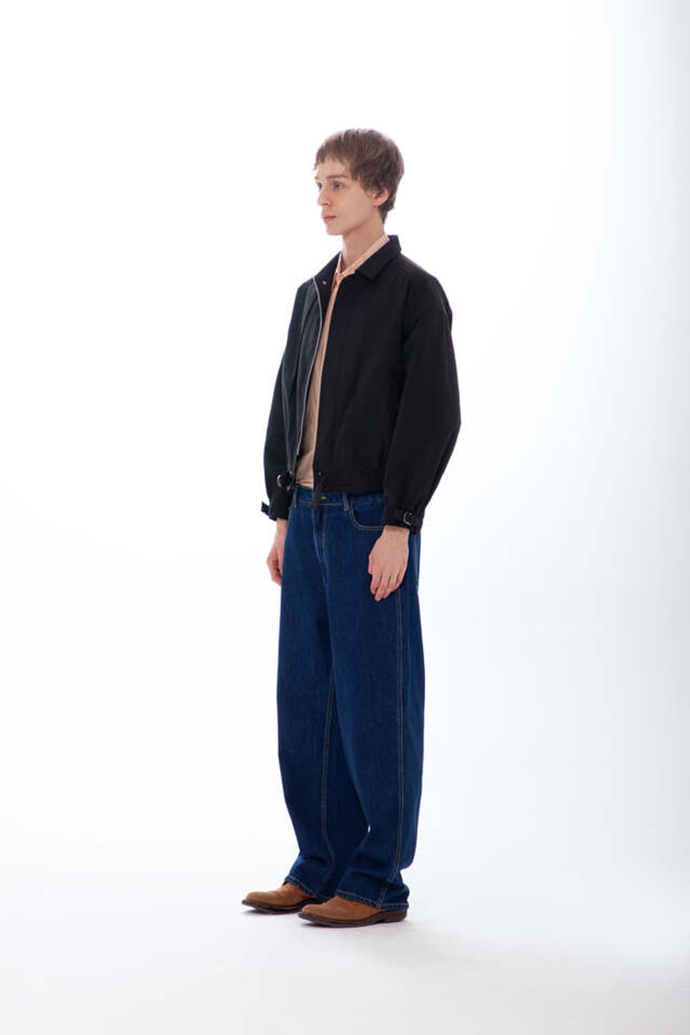 (새상품) 마티스 더 큐레이터 - WIDE DENIM PANTS 상품이미지8