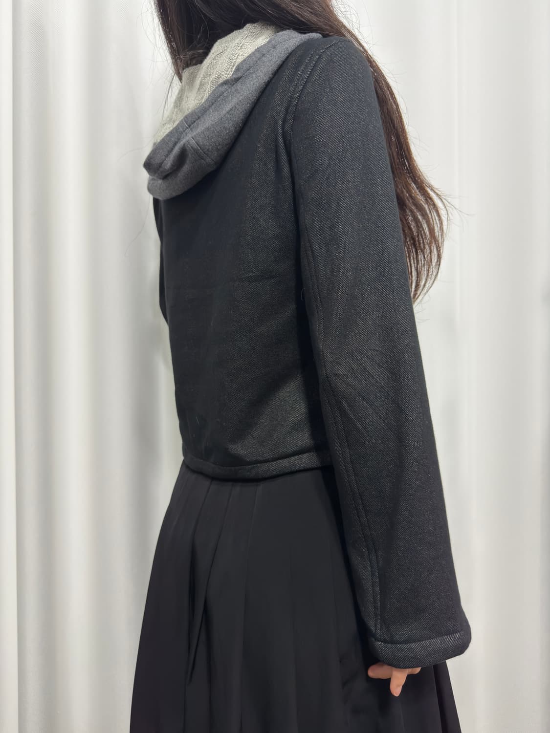 reversible hood jacket 상품이미지8