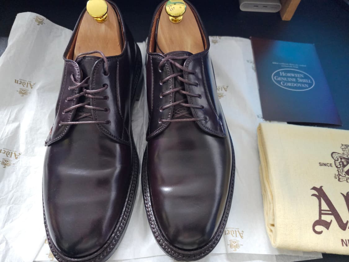 알든 990 플레인토 더비 7D 상품이미지1