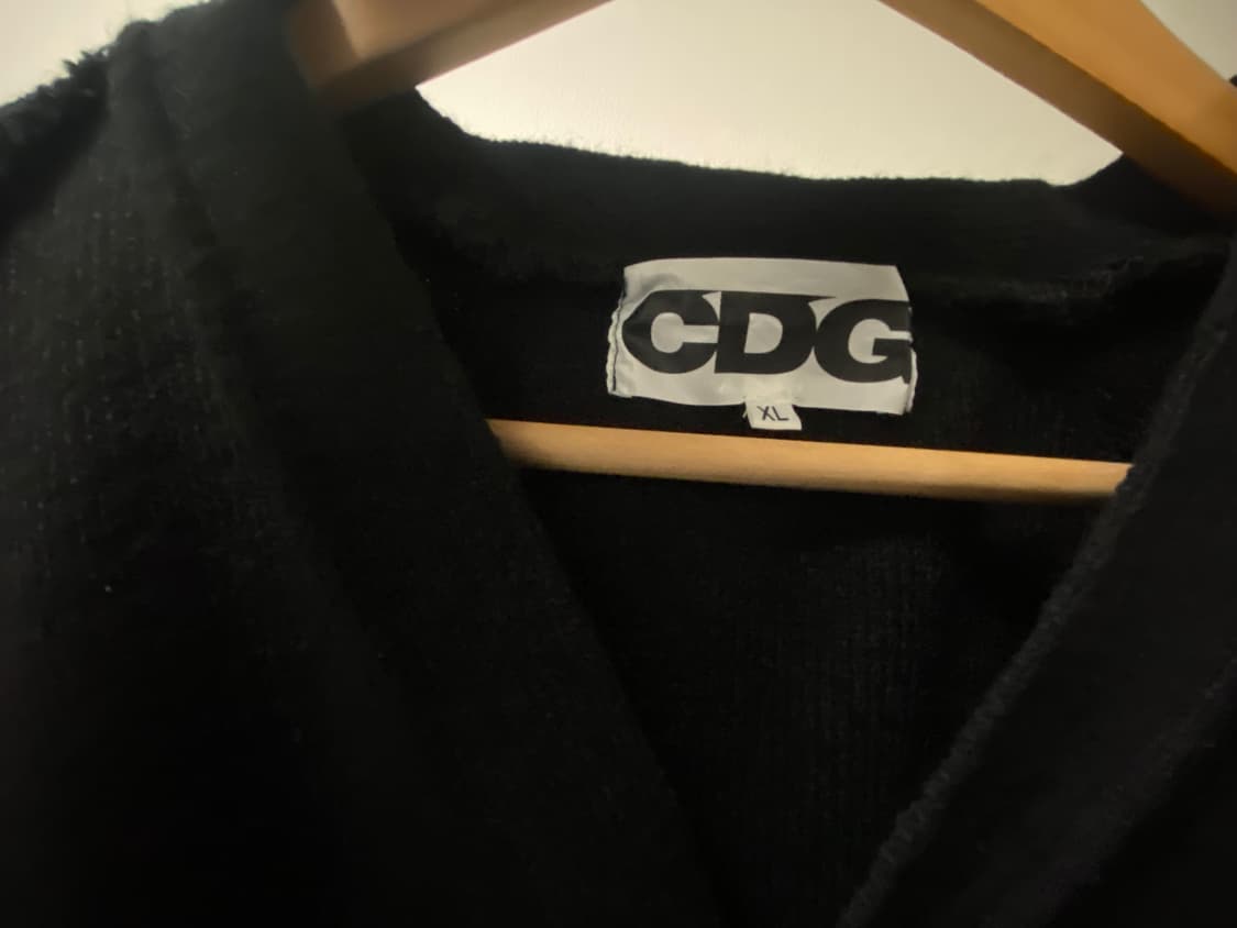CDG 아웃사이드 심 가디건 xl 사이즈 상품이미지4