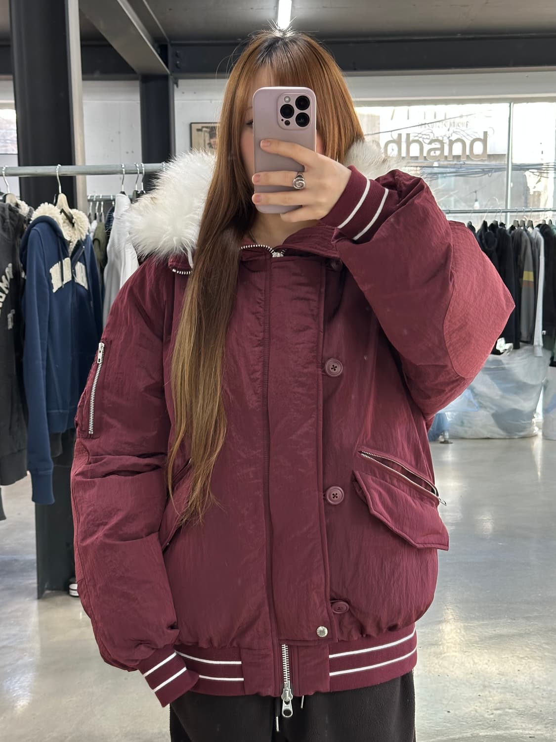 팔라스 P-2B 숏 퍼후드 파카 상품이미지6