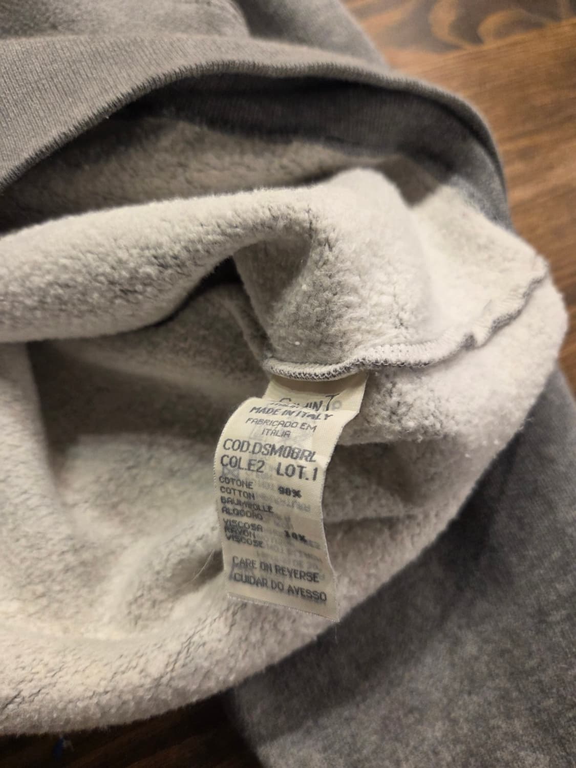 엠포리오 아르마니 스웻 상품이미지5