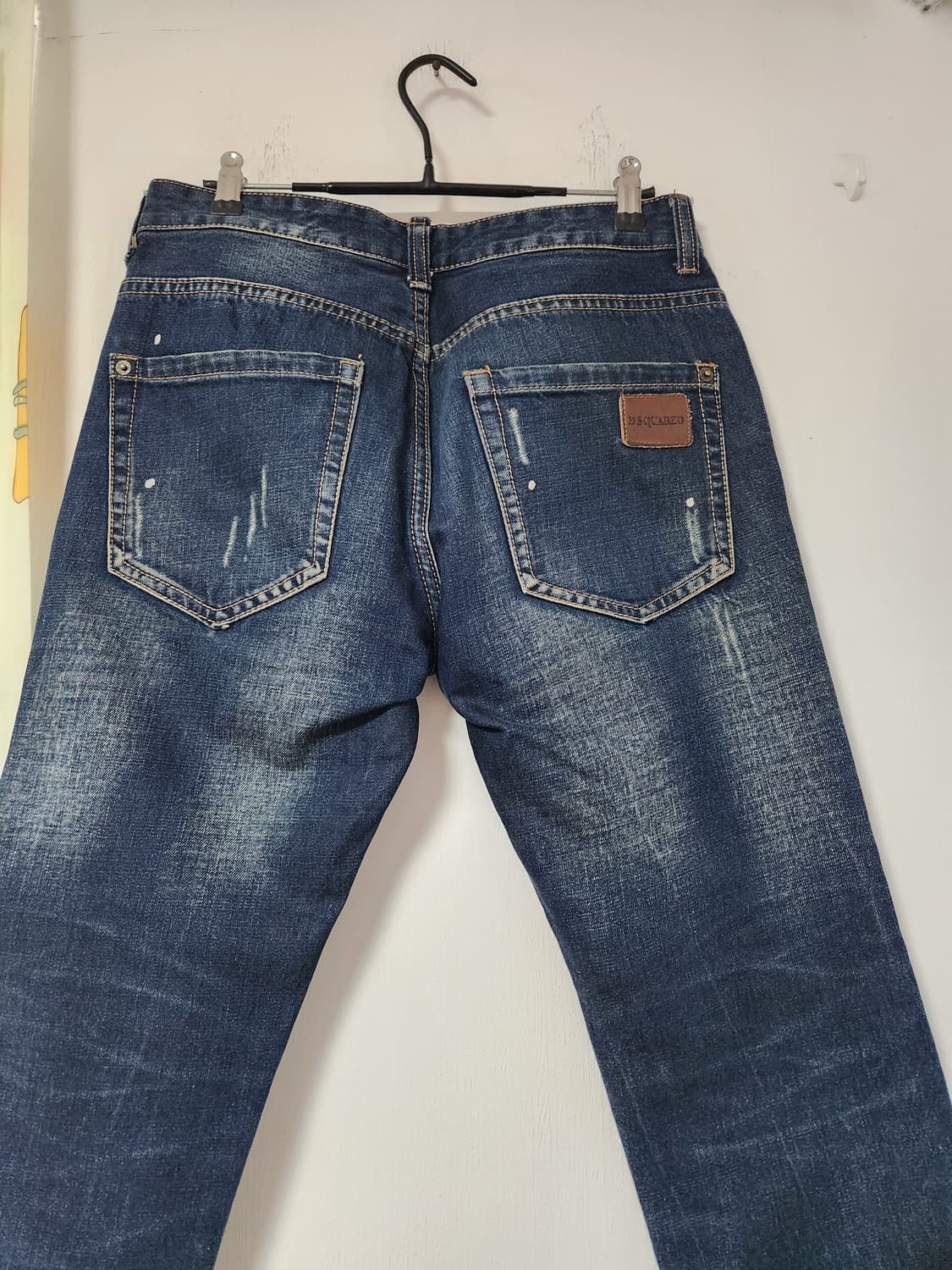 데미지 워싱 청바지 31 상품이미지4