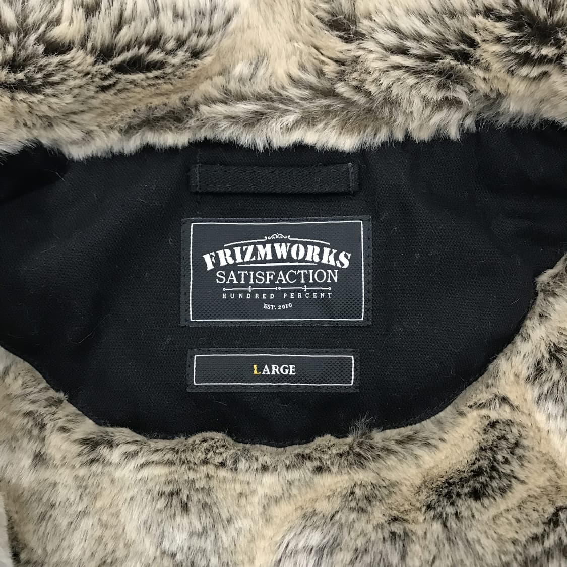 프리즘웍스 덱자켓 블랙 [L]  상품이미지5