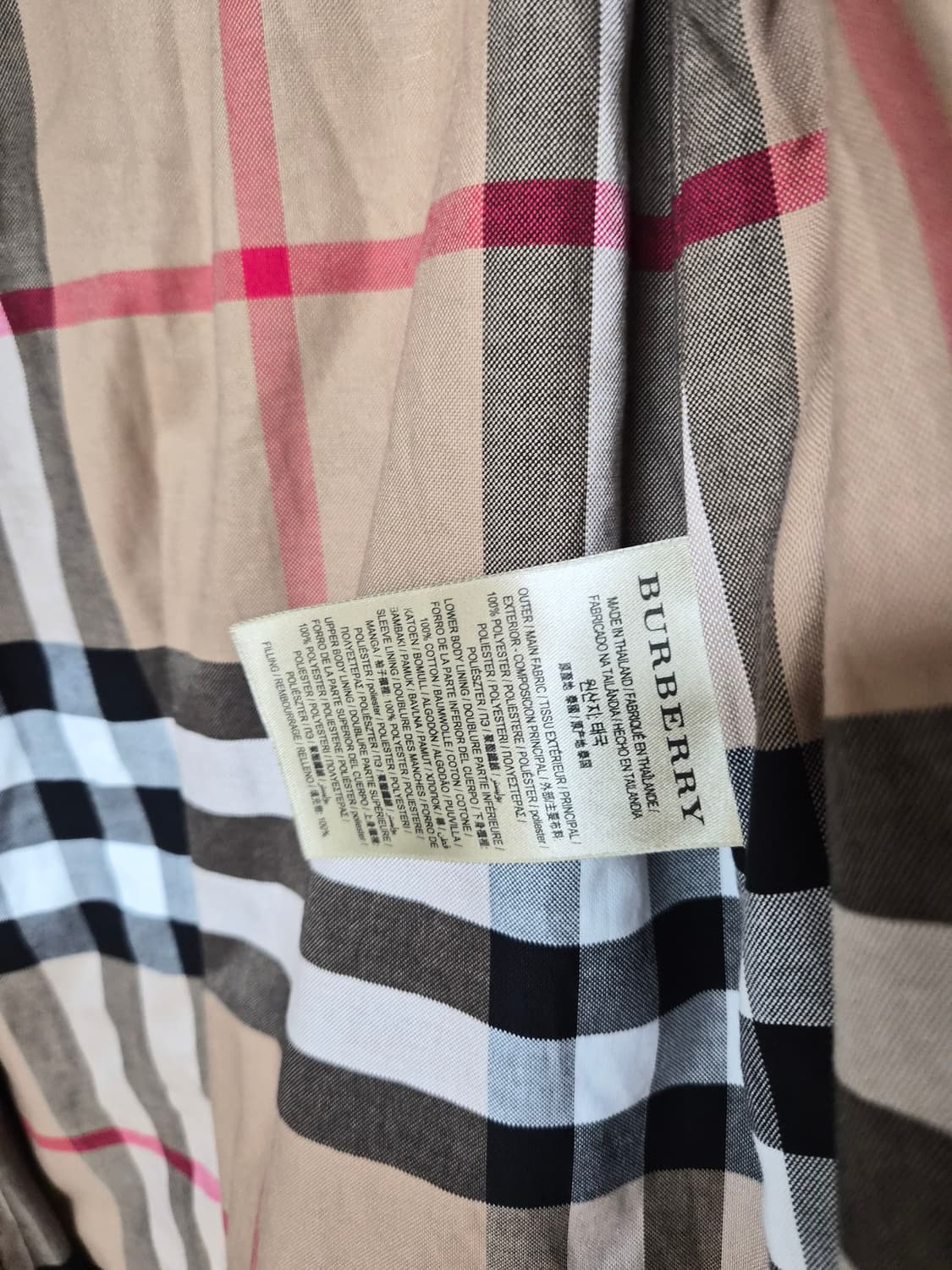 버버리정품 발모랄 트렌치코트 66 상품이미지5