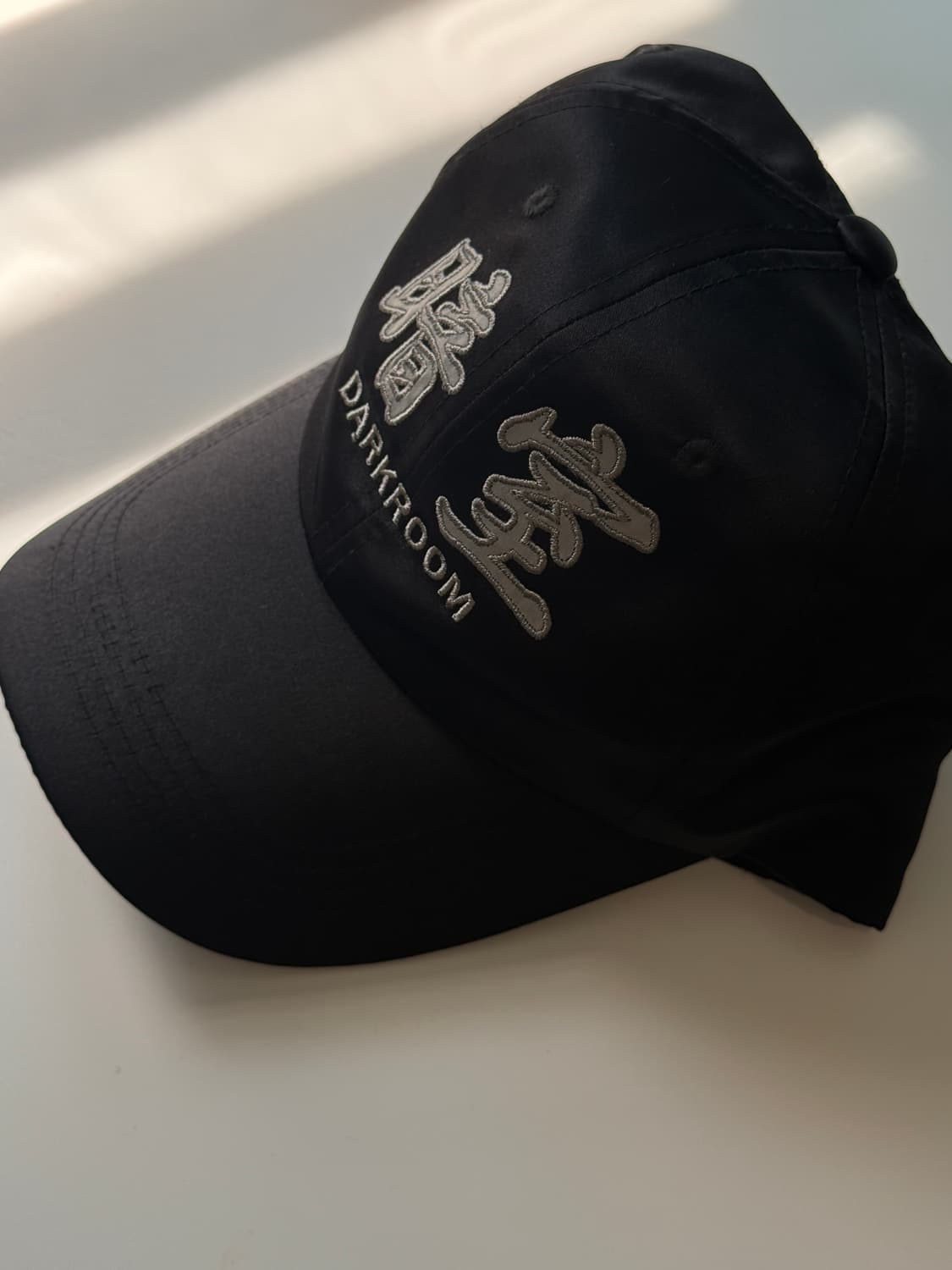 다크룸 X 하드히터스 볼캡 상품이미지2
