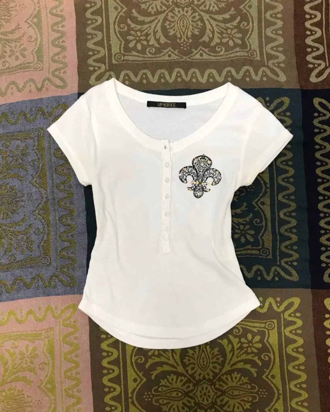 LIP SERVICE henley top 상품이미지2