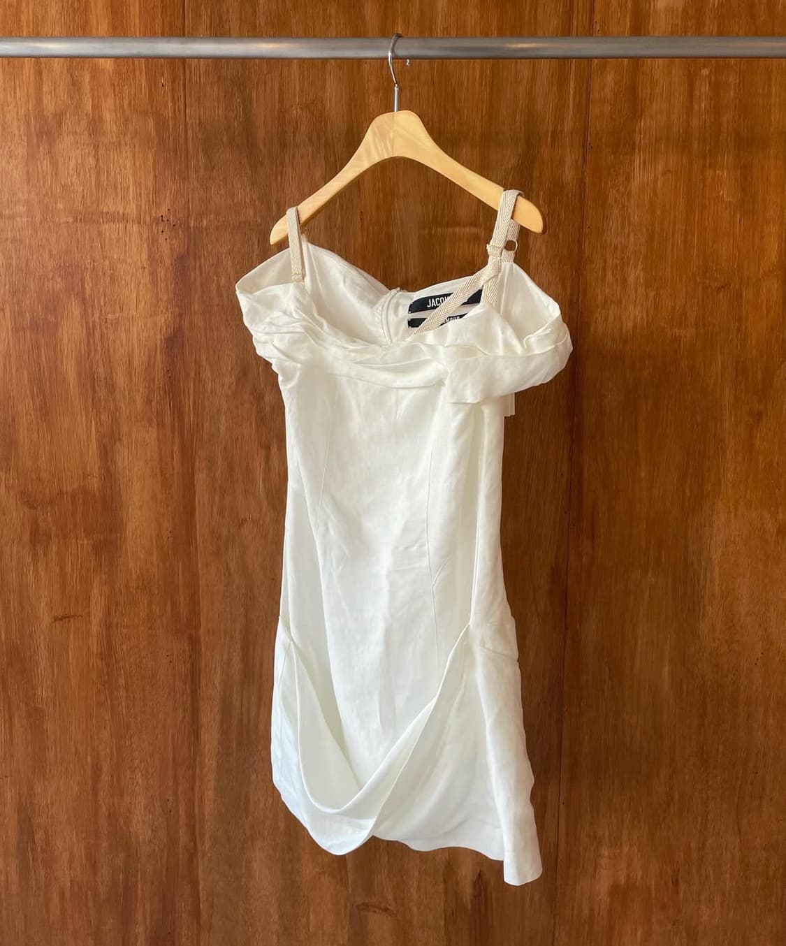 자크뮈스 원피스 JACQUEMUS LA ROBE FOGLIO MINI D 상품이미지4