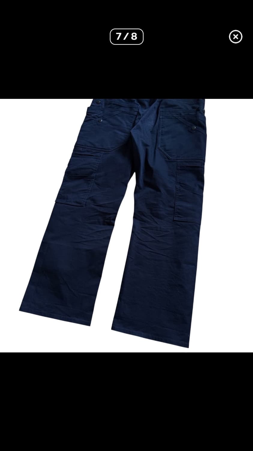 준야와타나베 맨 레이어드 카고팬츠 상품이미지7