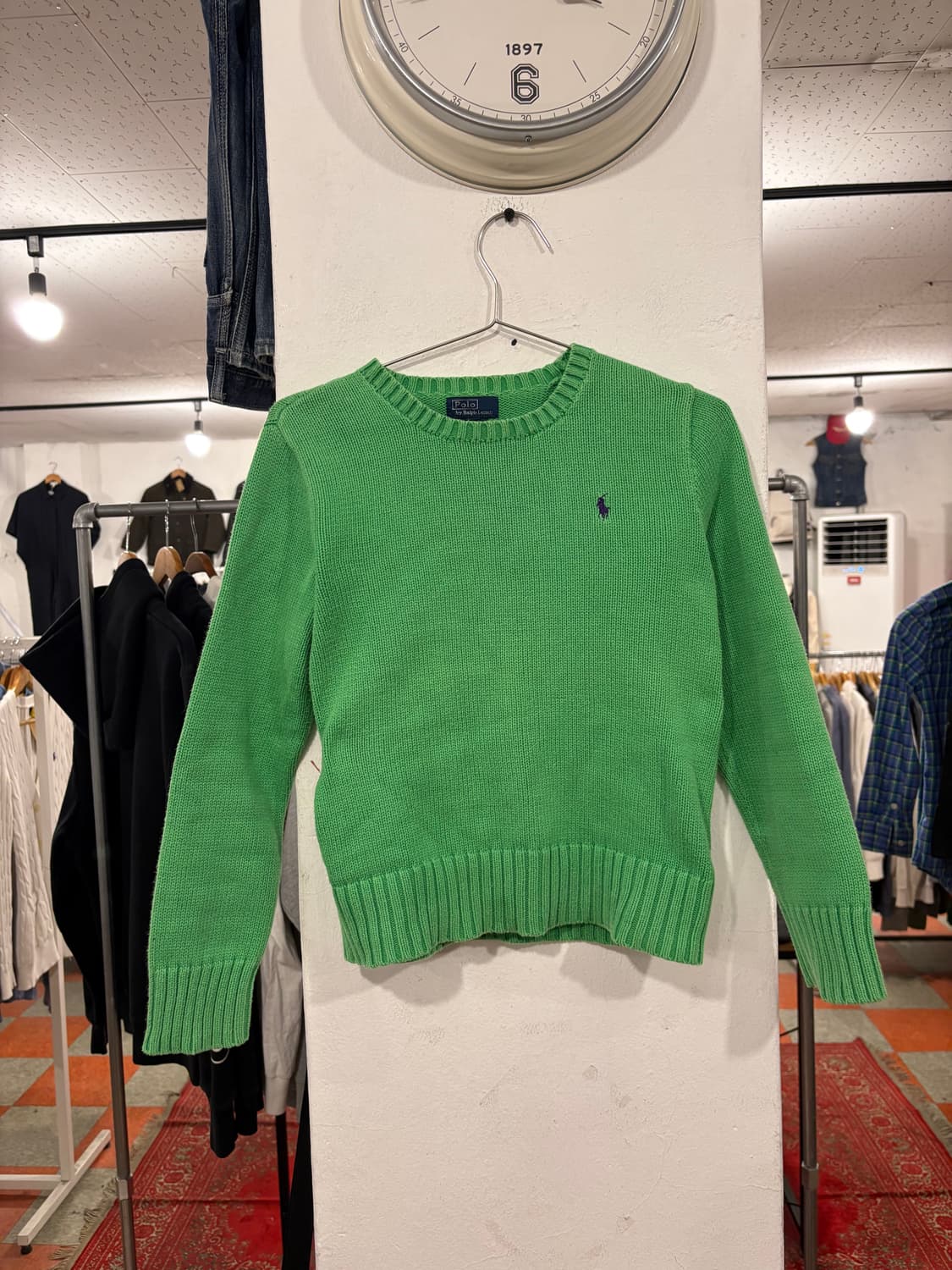 폴로 니트  상품이미지1