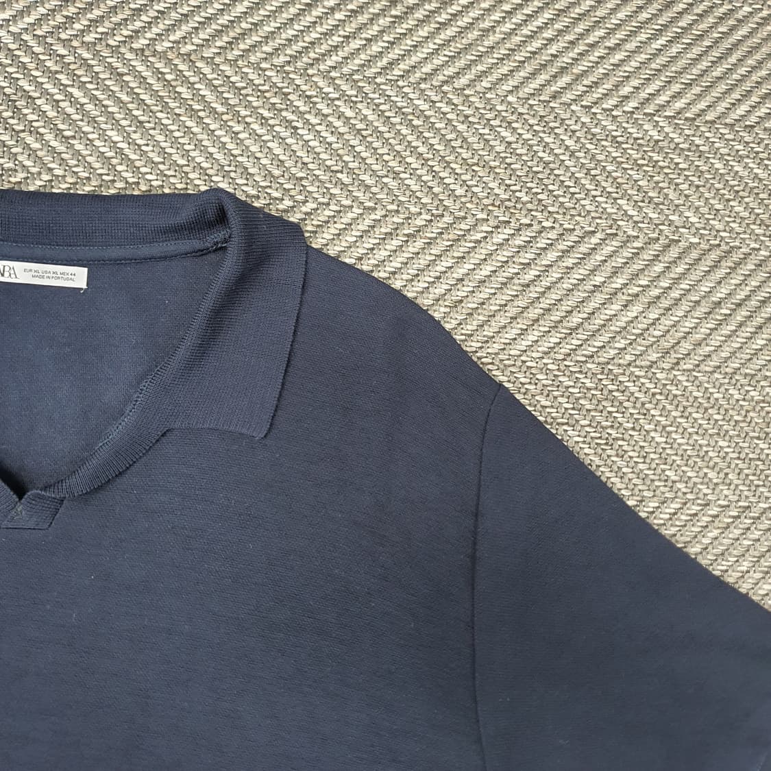 자라 반소매 카라티 남자105~110 상품이미지3