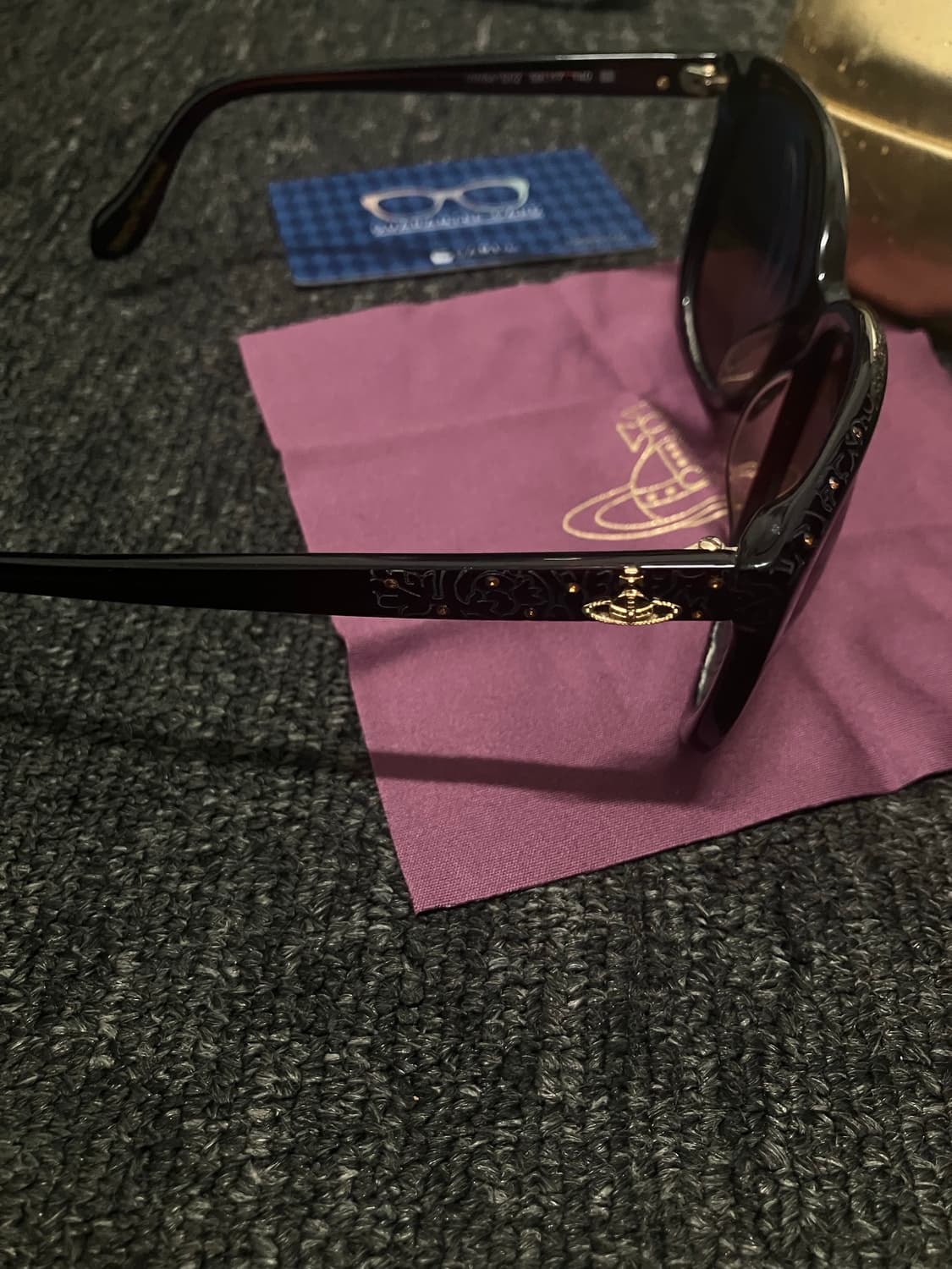 비비안웨스트우드 선글라스 블랙 상품이미지4