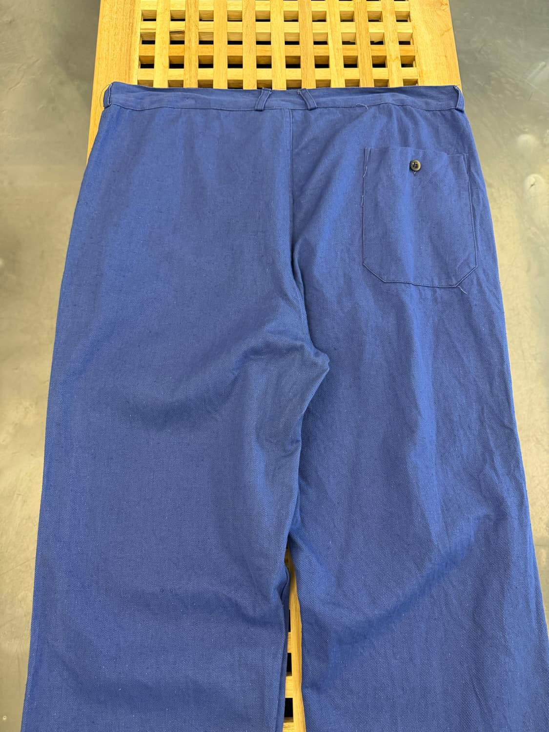 WASHED NAVY OLD VINTAGE FRENCH 프렌치워크팬츠 상품이미지7