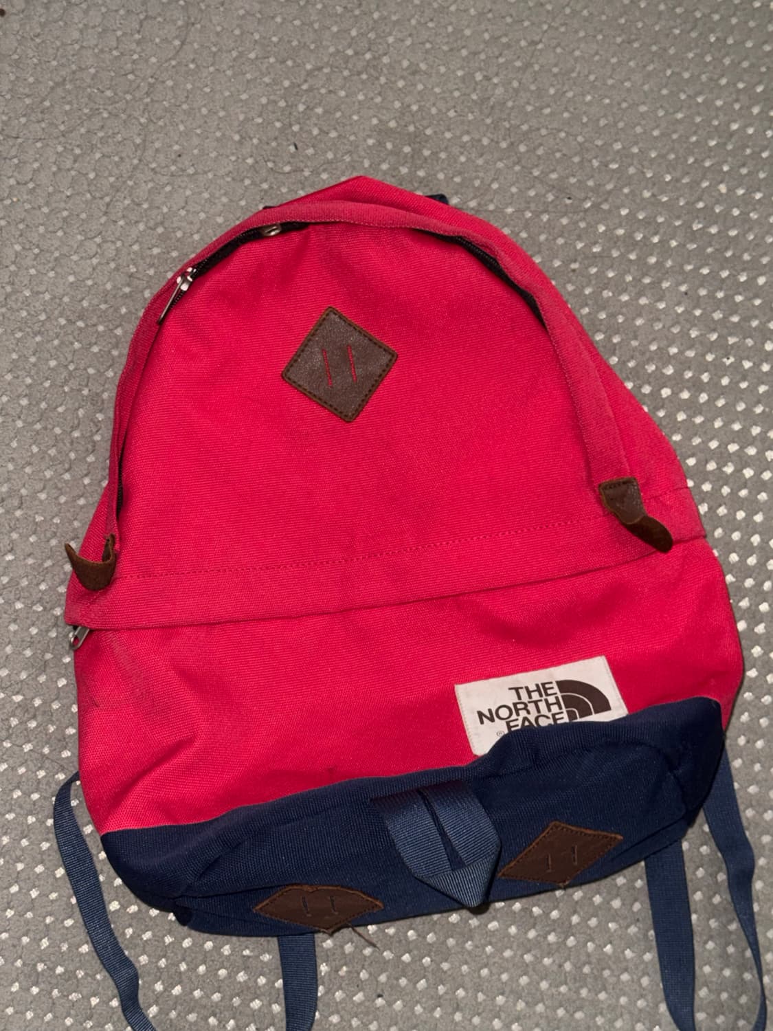 노스페이스 핑크 백팩 상품이미지1