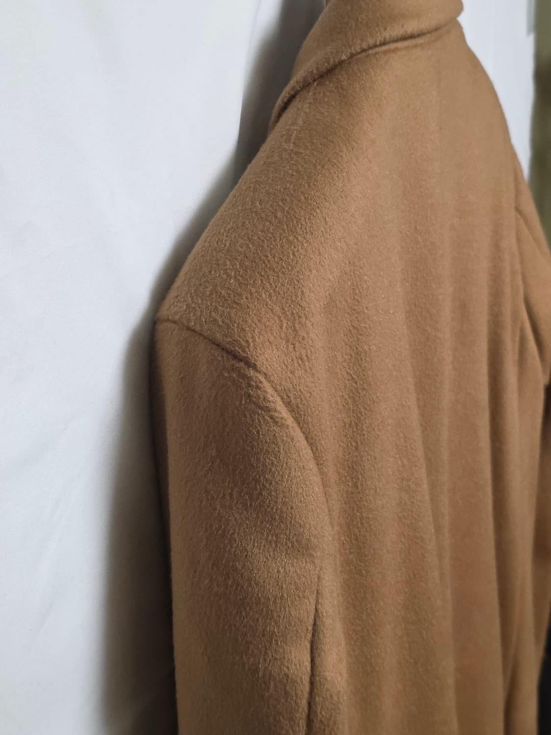 포커페이스 닥터 3버튼 캐시미어 30% 코트 46사이즈 상품이미지4