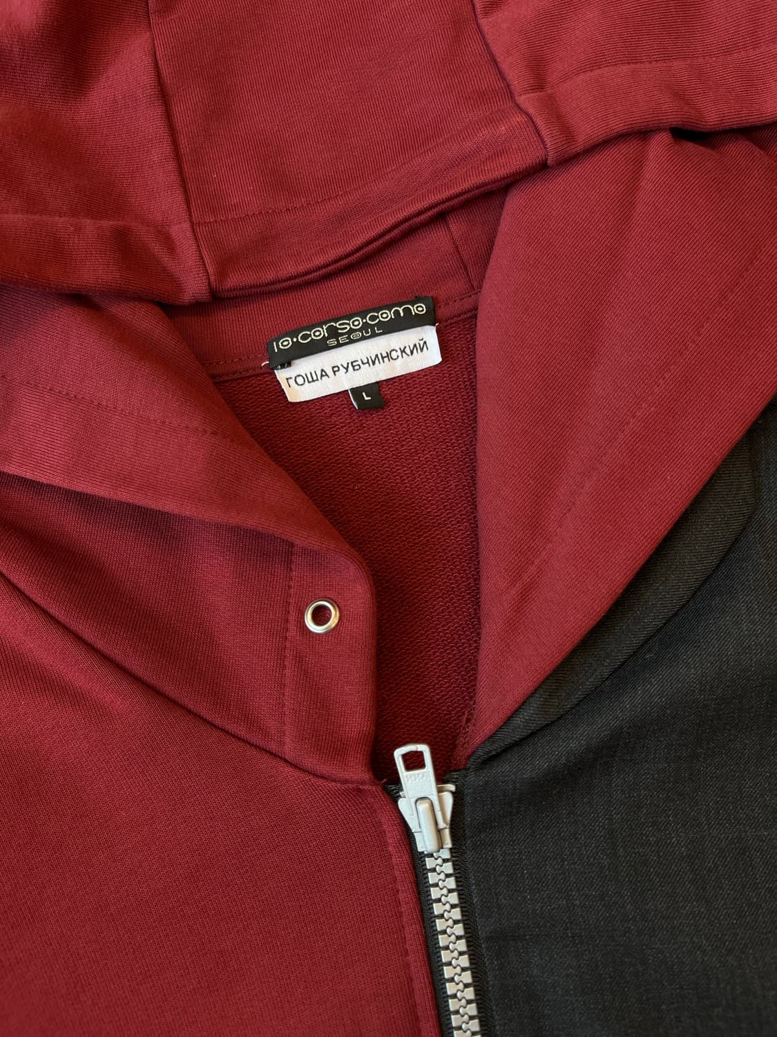 고샤루브친스키 레어템 오버핏 후드 상품이미지9