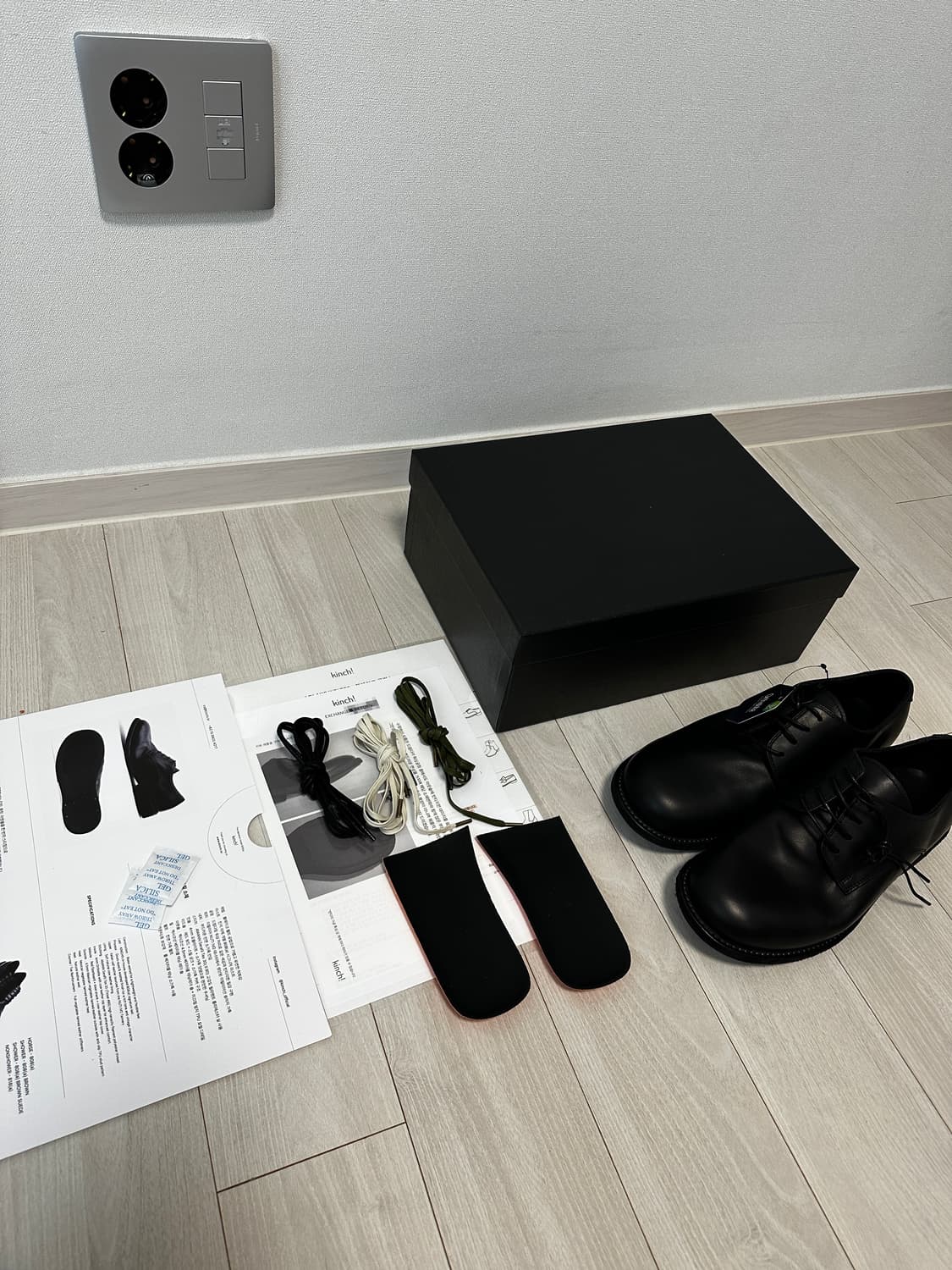 킨치 shower 808 (a) 255 사이즈 새상품 상품이미지5