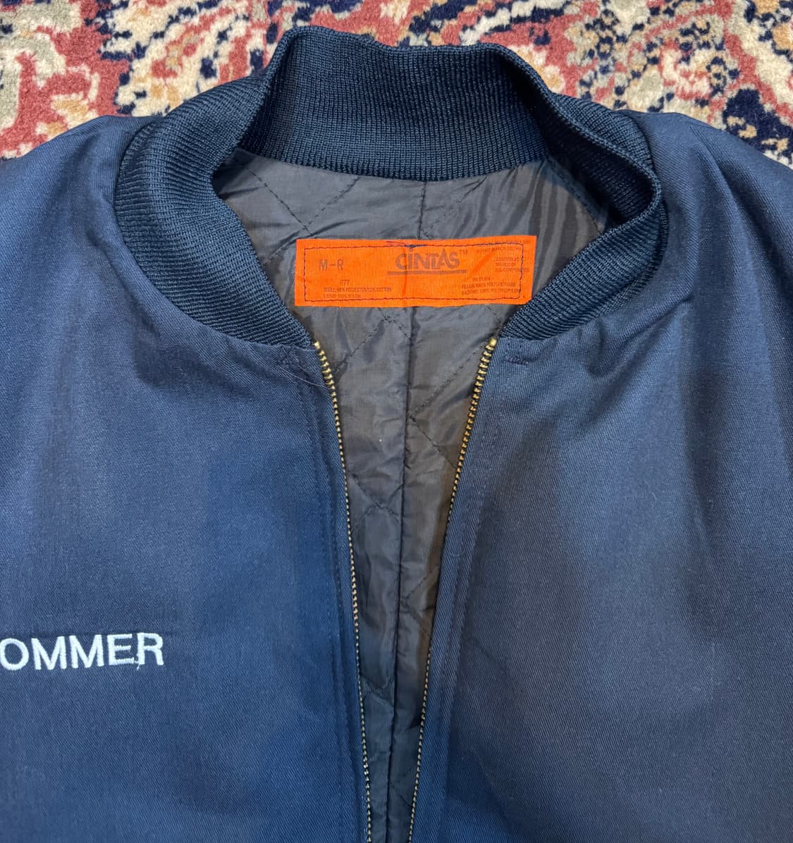 빈티지 CINTAS 워크자켓 바라쿠다 자켓 "M" (615) 상품이미지3