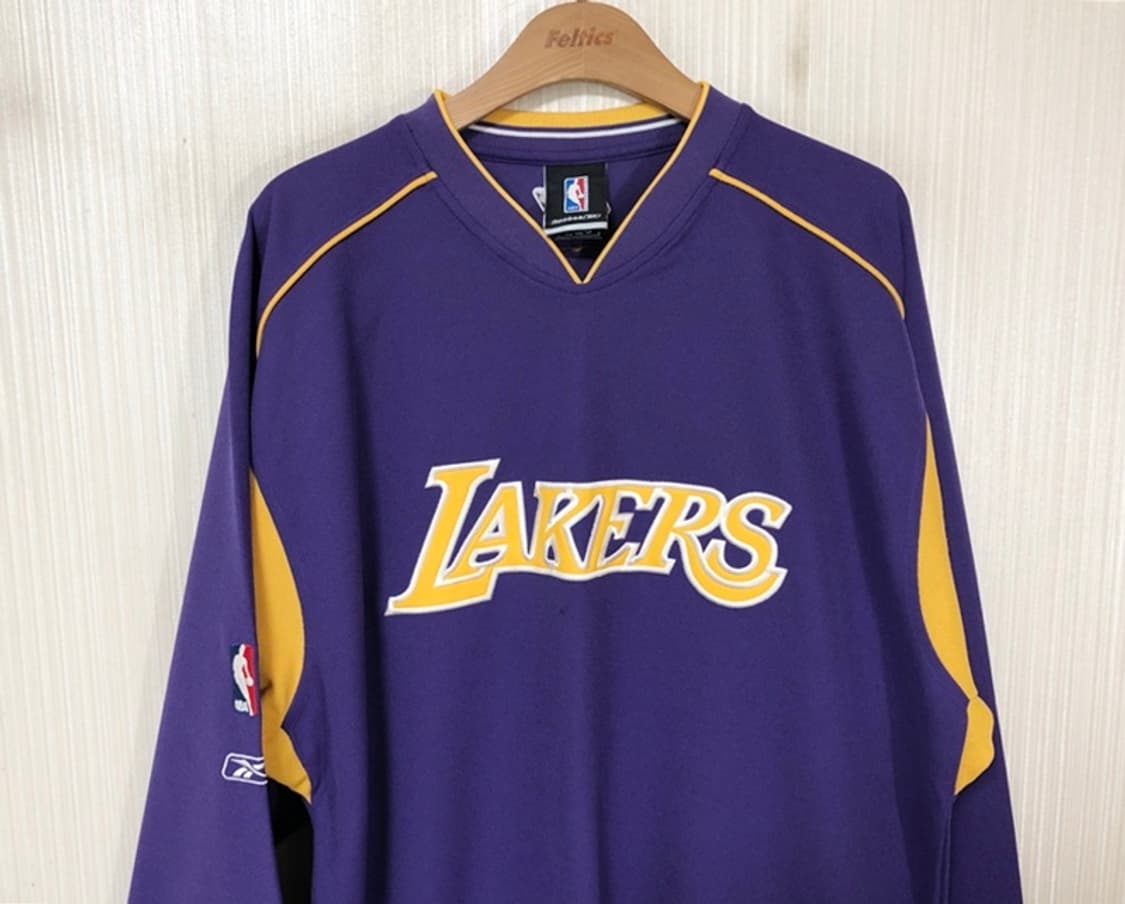 NBA 리복 LA레이커스 올드슈팅져지 L(해외) 상품이미지2