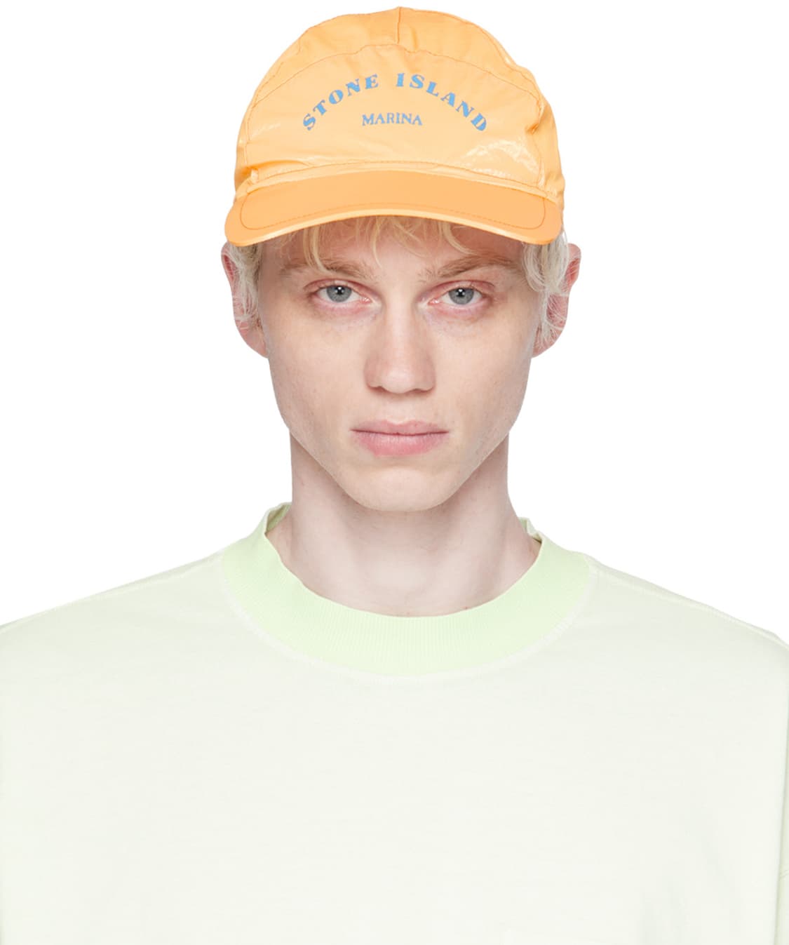 스톤아일랜드 마리나 프라스마티코 리플렉티브 캡 상품이미지8