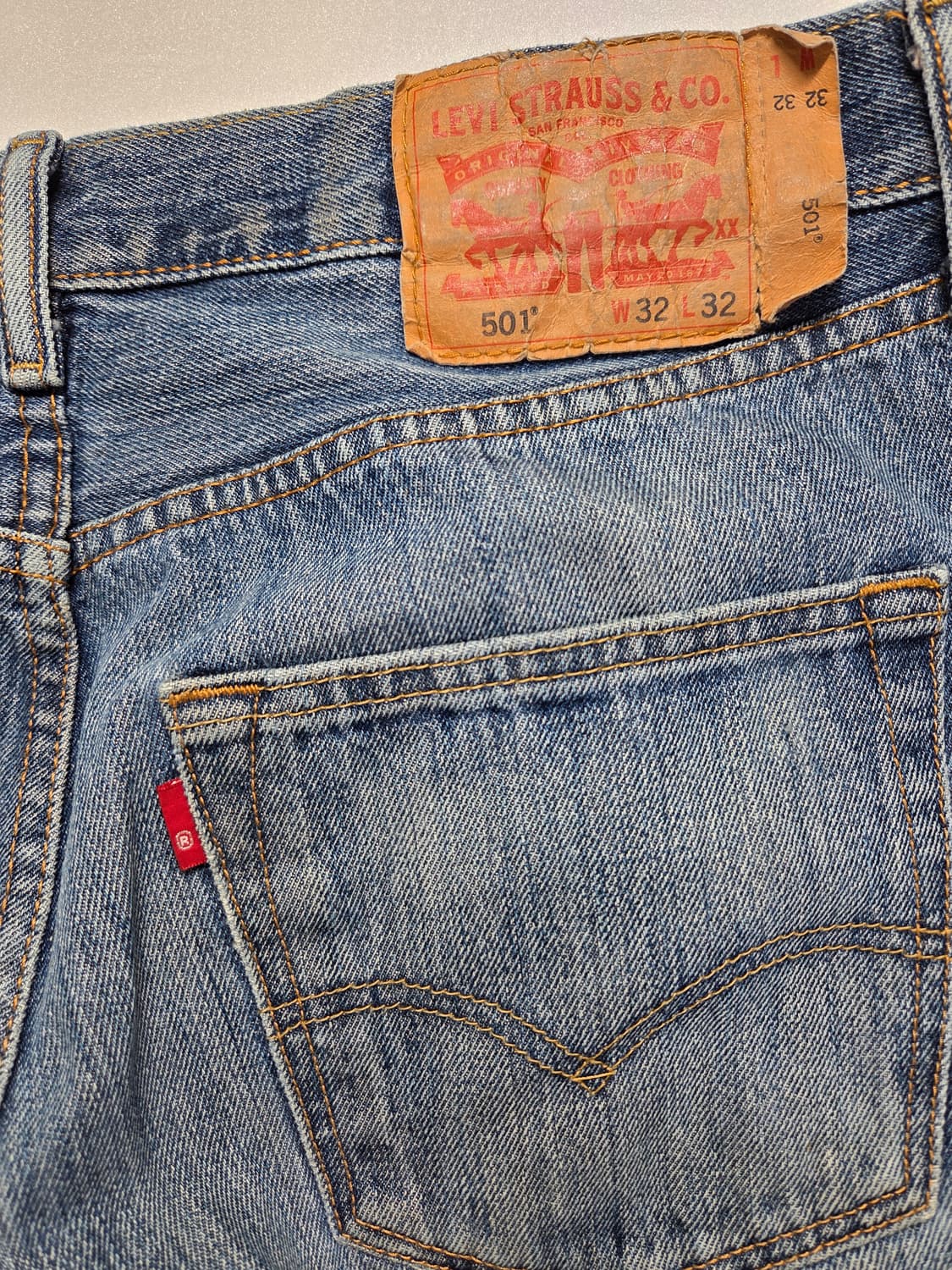 Levi's 501(오리지널 스트레이트 핏)  32 상품이미지3