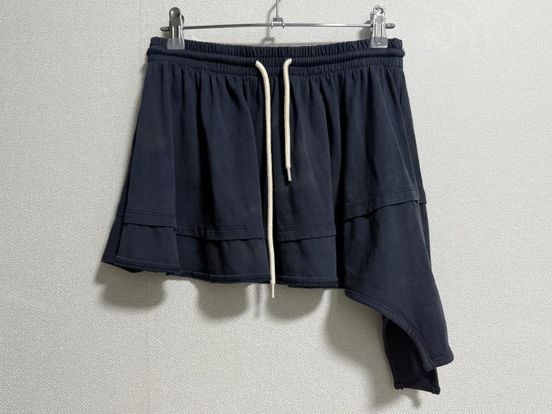 엘씨디씨 티엠 FRILL MINI SKIRT (NAVY) 상품이미지4