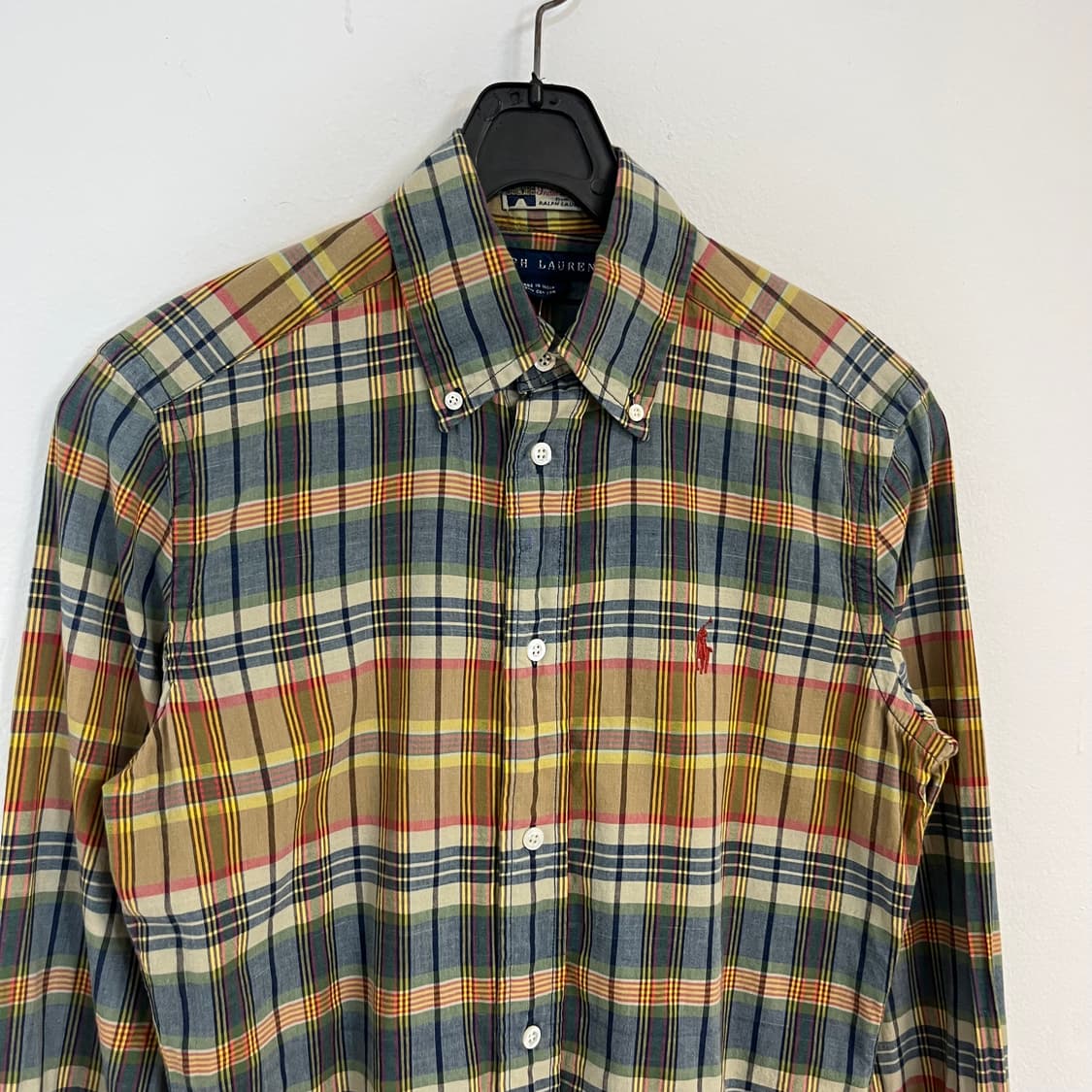 Polo check shirt 상품이미지5