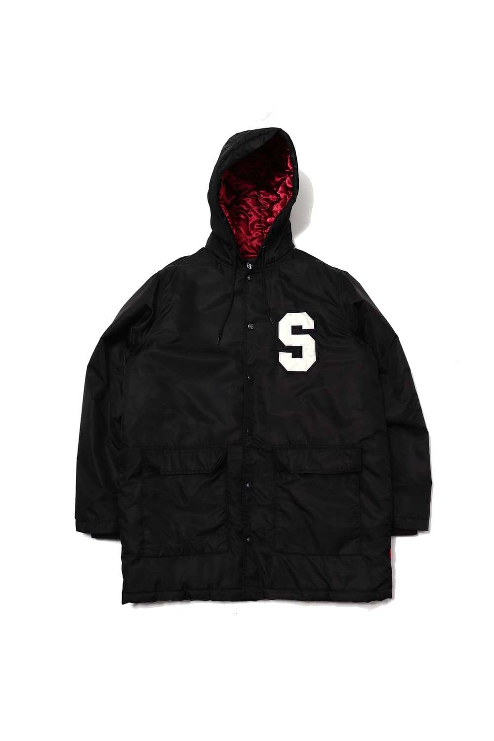 STUSSY 코치 누빔 패딩 점퍼 size S 상품이미지1