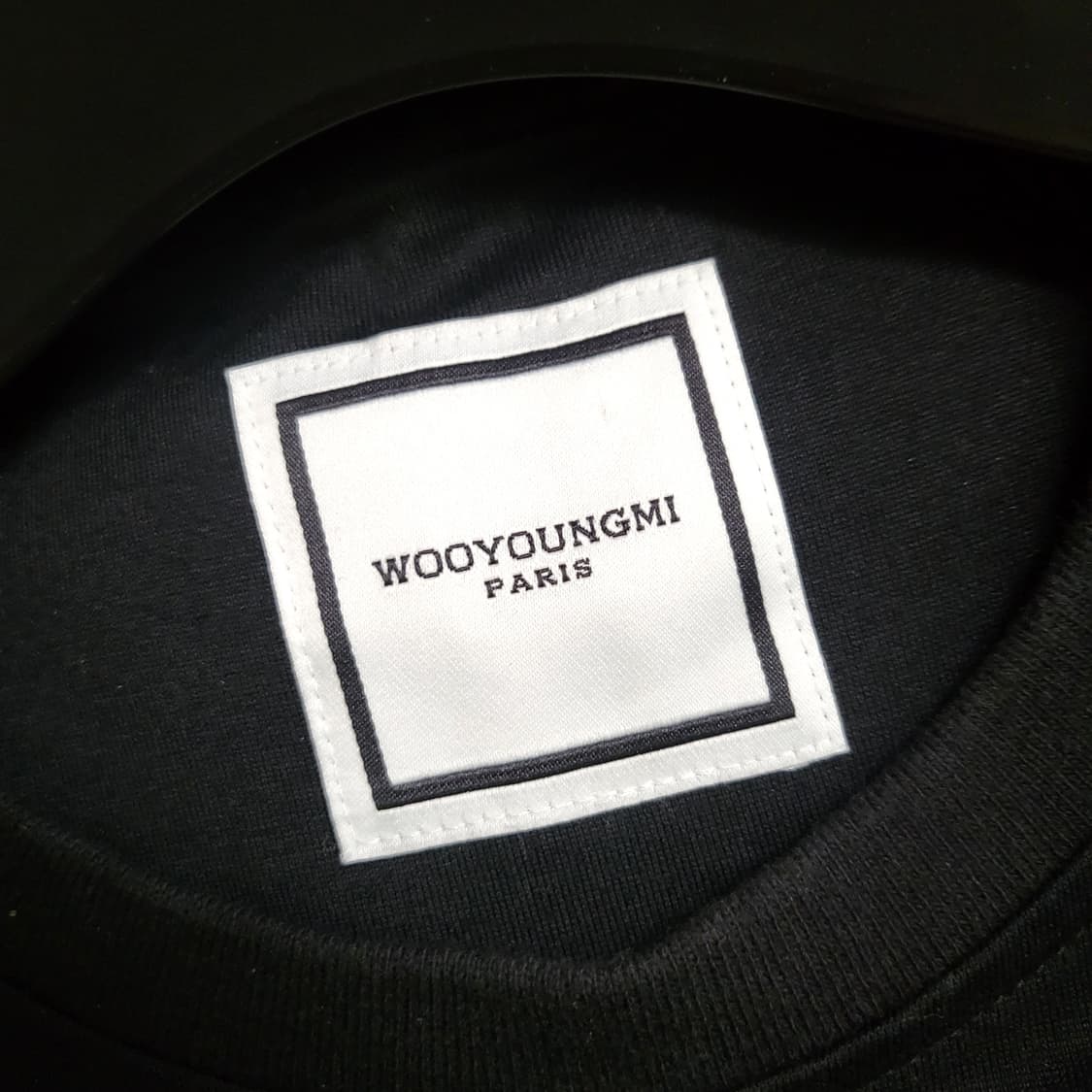 [새상품급] 48 / 22SS 우영미 멀티 플라워 백로고 반팔티  상품이미지6