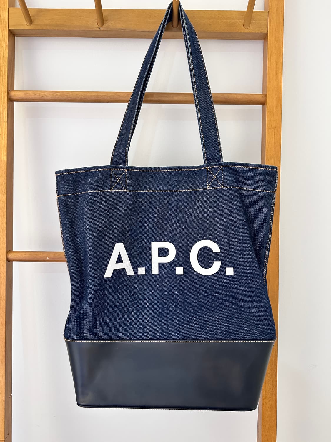 A.P.C 데님 토트백 상품이미지4