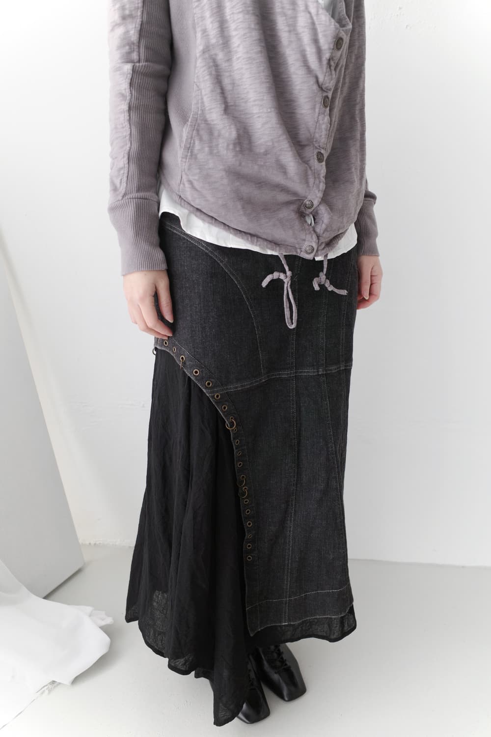 ritsuko shirahama) unbalanced mermaid sk 상품이미지7